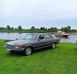 Mercedes-Benz S280, 2.8 l., sedanas