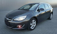 Opel Astra, 1.3 l., universalas