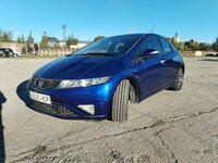 Honda Civic, 2.2 l., hečbekas