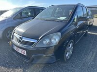 Opel Zafira, 1.9 l., vienatūris