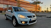 Suzuki SX4, 1.6 l., hečbekas