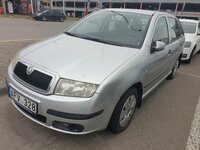 Skoda Fabia, 1.2 l., hečbekas