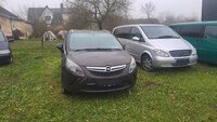 Opel Zafira, 2.0 l., vienatūris