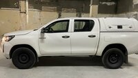 Toyota Hilux, 2.4 l., kita