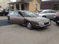 Citroen CX, 2.4 l., sedanas