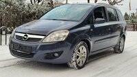 Opel Zafira, 1.7 l., vienatūris