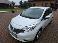 Nissan Note, 1.5 l., hečbekas