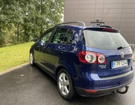 Volkswagen Golf Plus, 1.9 l., hečbekas