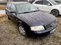 Audi A6, 2.5 l., universalas