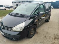 Renault Espace, 2.0 l., vienatūris