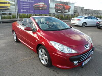 Peugeot 307, 2.0 l., kabrioletas