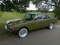 Mercedes-Benz -kita-, 2.0 l., sedanas