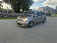 Nissan Note, 1.5 l., vienatūris