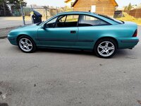 Opel Calibra, 2.0 l., kupė (coupe)