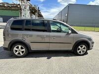 Volkswagen Touran, 2.0 l., vienatūris