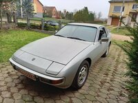 Porsche 924, 2.0 l., kupė (coupe)