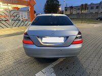 Mercedes-Benz S350, 3.5 l., sedanas