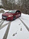 Ford Fusion, 1.5 l., sedanas