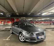 Audi A3, 1.6 l., hečbekas