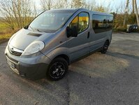 Opel Vivaro, 2.0 l., vienatūris