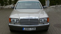 Mercedes-Benz S500, 5.0 l., sedanas