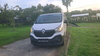 Renault Trafic, 1.6 l., vienatūris