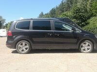 Seat Alhambra, 2.0 l., vienatūris
