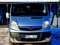 Opel Vivaro, 2.0 l., vienatūris