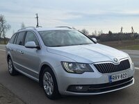 Skoda Superb, 2.0 l., universalas