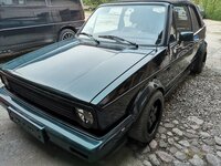 Volkswagen Golf, 1.8 l., kabrioletas