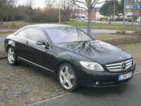 Mercedes-Benz CL500, 5.5 l., kupė (coupe)