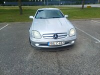 Mercedes-Benz SLK200, 2.0 l., kabrioletas