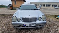 Mercedes-Benz E200, 2.0 l., universalas