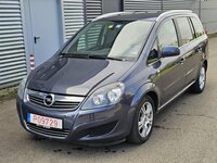 Opel Zafira, 1.7 l., vienatūris
