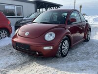 Volkswagen Beetle, 2.0 l., kupė (coupe)