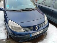 Renault Scenic, 1.9 l., vienatūris