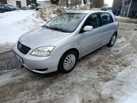 Toyota Corolla, 2.0 l., hečbekas
