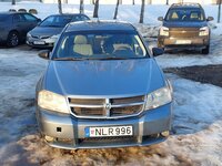 Dodge Avenger, 2.0 l., sedanas