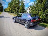 Volkswagen Golf, 1.6 l., hečbekas