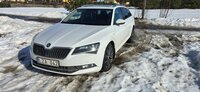 Skoda Superb, 2.0 l., universalas