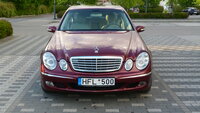 Mercedes-Benz E500, 5.0 l., sedanas