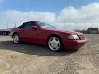 Mercedes-Benz SL320, 3.2 l., kabrioletas