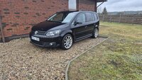 Volkswagen Touran, 2.0 l., vienatūris