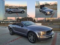 Ford Mustang, 4.0 l., kabrioletas