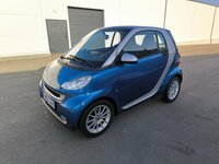 Smart Fortwo, 0.8 l., hečbekas