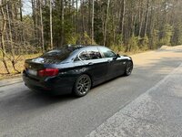 BMW 535, 3.0 l., sedanas