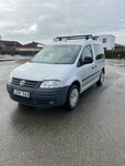 Volkswagen Caddy, 1.9 l., universalas