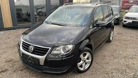 Volkswagen Touran, 2.0 l., vienatūris