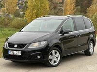 Seat Alhambra, 2.0 l., vienatūris