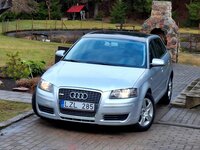 Audi A3, 2.0 l., hečbekas